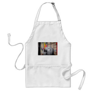 Grey Parrot Standard Apron
