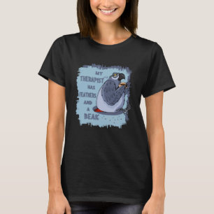 Grey Parrot Therapist - Funny Gift idea for Owners T-Shirt