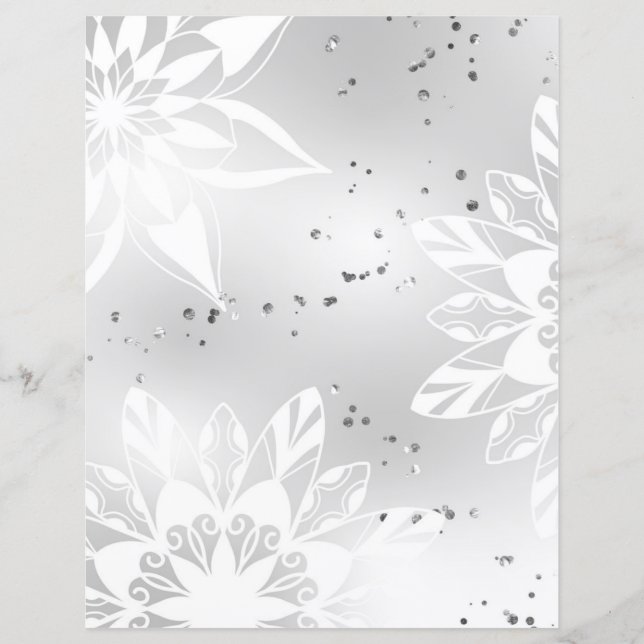 Grey pastel mandala (Front)