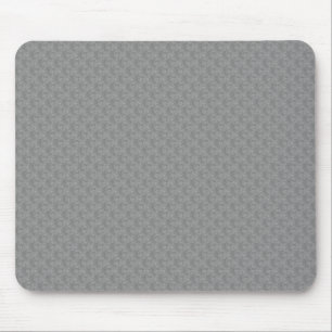 Grey Pattern Mouse Mat