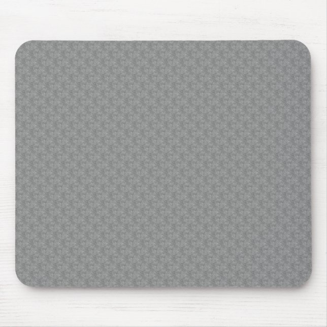 Grey Pattern Mouse Mat (Front)
