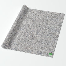 Grey Pebble Dash Wrapping Paper