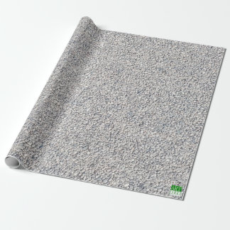Grey Pebble Dash Wrapping Paper
