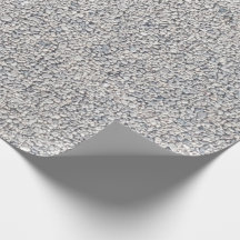Grey Pebble Dash Wrapping Paper