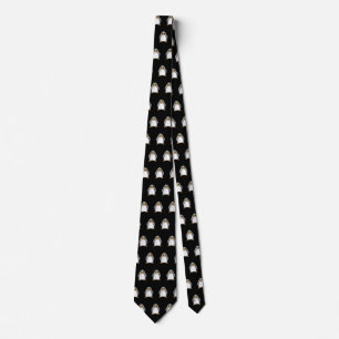 Grey Penguin Tie