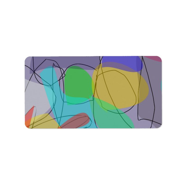 Grey Philosophy Label (Front)