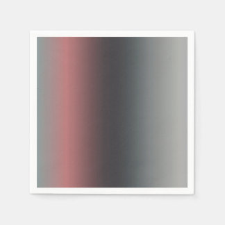Grey, pink, black gradient, Ombre. Napkin