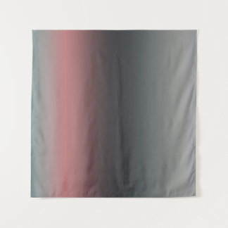 Grey, pink, black gradient, Ombre. Tapestry