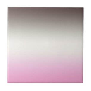 Grey pink Ombre Tile