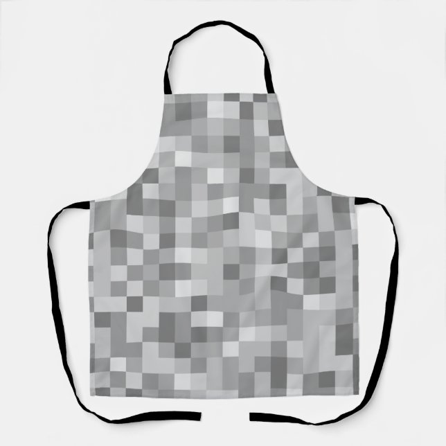 Grey pixels apron (Front)