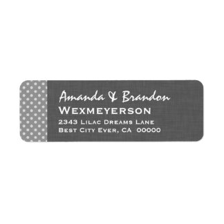 Grey Polka Dot Wedding Collection A2A