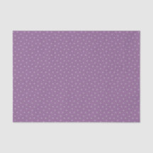 Grey Polka Dots on Purple Background