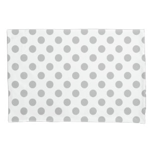 black polka dot pillowcases