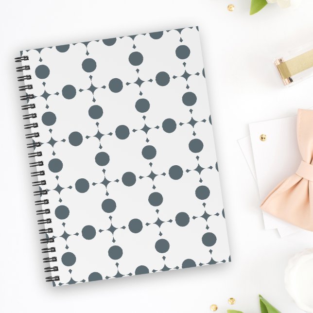 Grey Polka Dots, Polka Dot Pattern, Dots, Dotted Planner (Creator Uploaded)