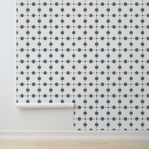Grey Polka Dots, Polka Dot Pattern, Dots, Dotted Wallpaper