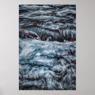 Grey Poster