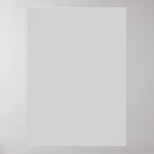 Grey Poster
