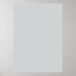 Grey Poster