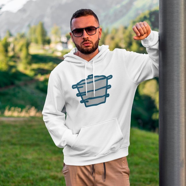 Grey Pot Hoodie (Creator Uploaded)