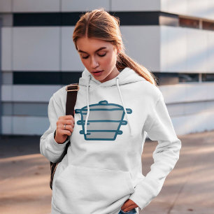 Grey Pot Hoodie