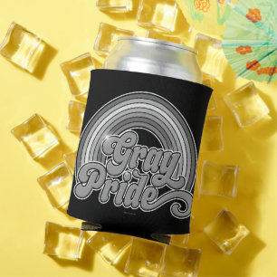 Grey Pride (Retired Senior) Can Cooler