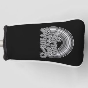 Grey Pride (Retired Senior) Golf Head Cover