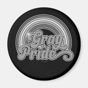 Grey Pride (Retired Senior) Magnet