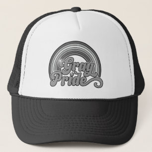 Grey Pride (Retired Senior) Trucker Hat