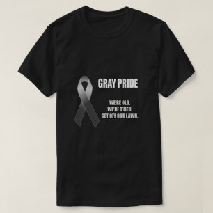 grey pride T-Shirt