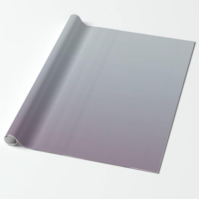 Grey purple wrapping paper (Unrolled)