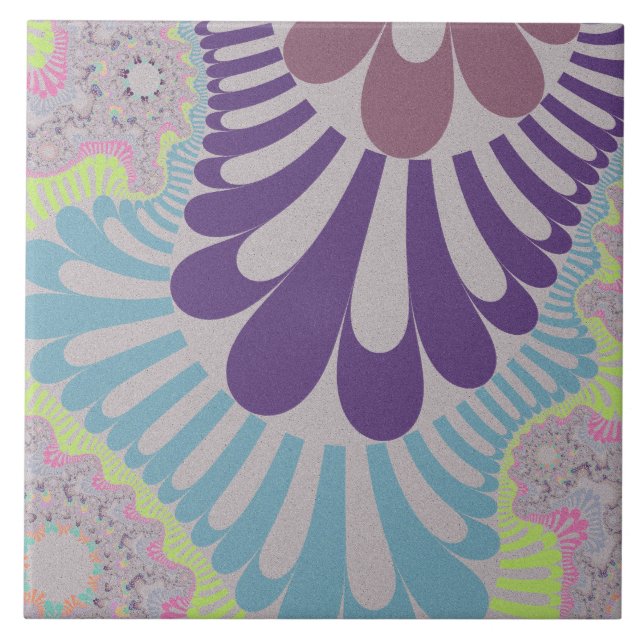 Grey Rainbow Loop Tile (Front)