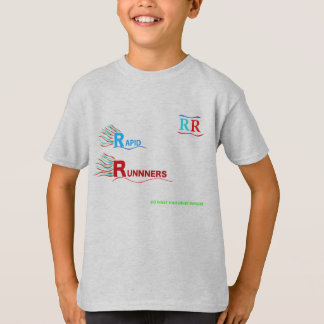 Grey rapidrunners logo shirt! T-Shirt