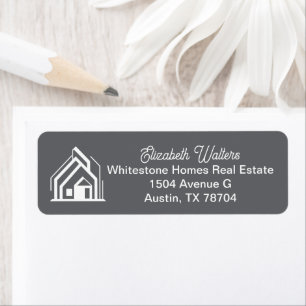 Grey Real Estate Company Realtor Return Address