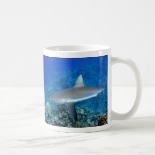 Grey Reef Shark Coffee Mug