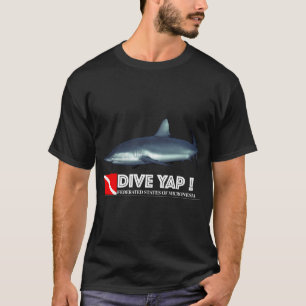 Grey Reef Shark cut out T-Shirt