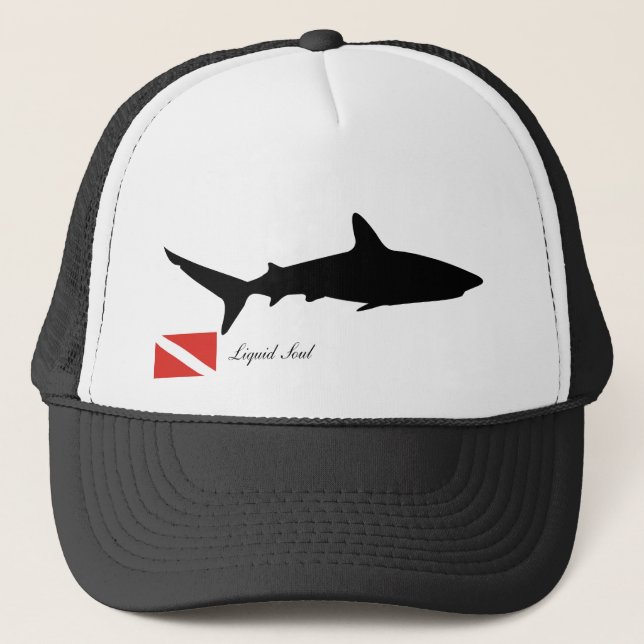 Grey Reef Shark - Hat (Front)