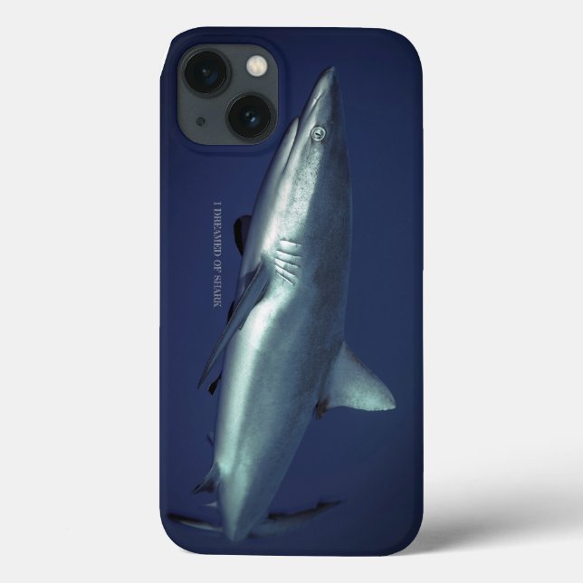 Grey Reef Shark in Yap Micronesia Case-Mate iPhone Case (Back)