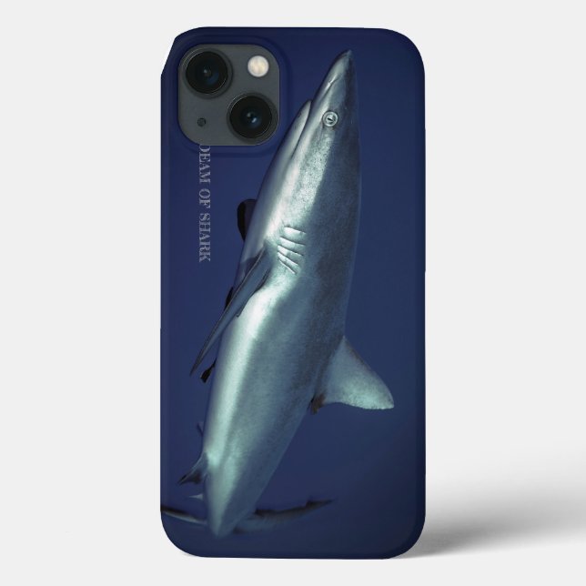 Grey Reef Shark in Yap Micronesia Case-Mate iPhone Case (Back)