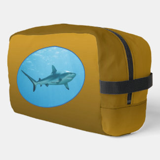 Grey Reefshark, Yap Island - Photographic design | Dopp Kit