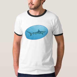 Grey Reefshark, Yap Island - Photographic design T-Shirt