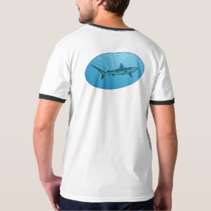 Grey Reefshark, Yap Island - Photographic design T-Shirt