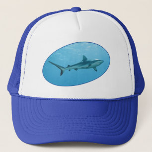 Grey Reefshark, Yap Island - Photographic design Trucker Hat