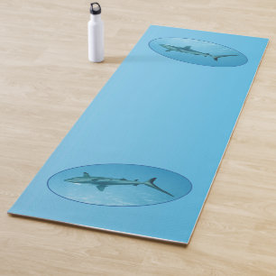 Grey Reefshark, Yap Island - Photographic design Yoga Mat