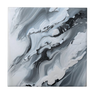 Grey Relief Marble Stones Ceramic Tile