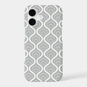 Grey Retro Waves