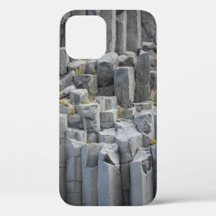 Grey rock formation iPhone 12 case
