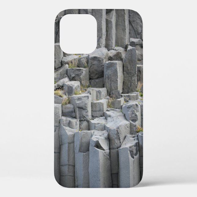 Grey rock formation Case-Mate iPhone case (Back)
