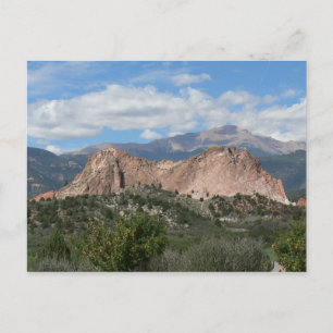 Grey Rock, Garden of the Gods, Colorado Postcard