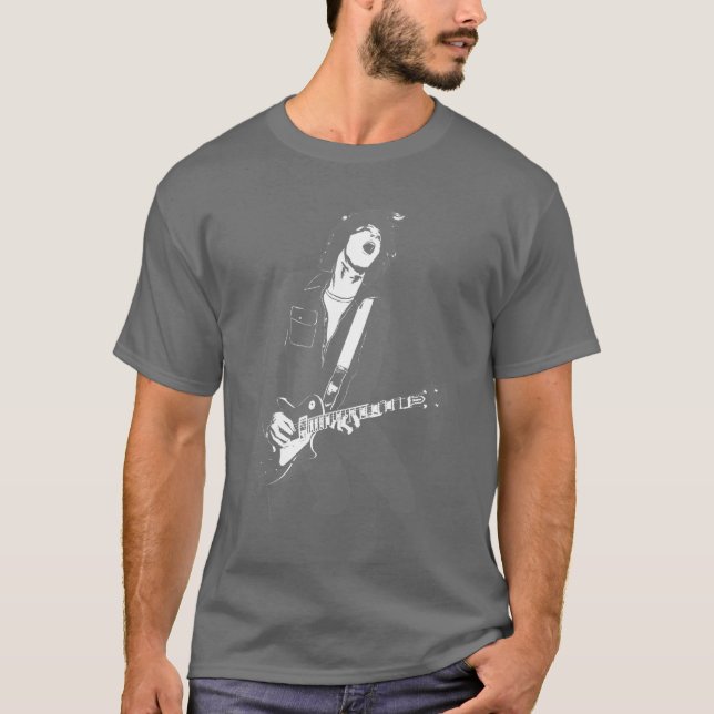 Grey Rock Guy T-Shirt (Front)