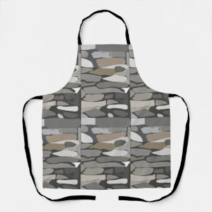Grey Rock Stone Apron